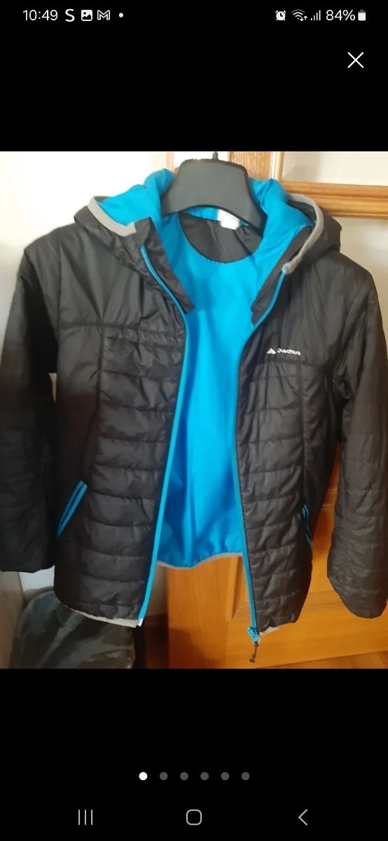 Chaqueta Quechua Talla 10