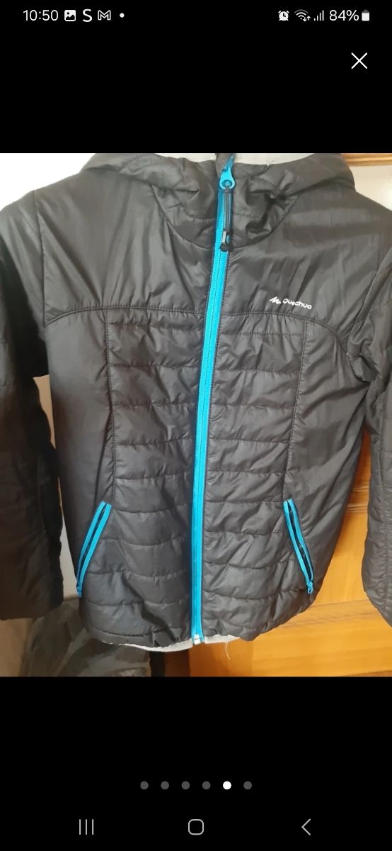 Chaqueta Quechua Talla 10