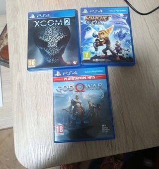 Juegos PS4: XCOM 2, Ratchet & Clank, God of War