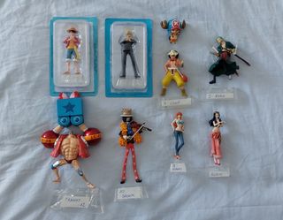 Set Figure One Piece Ciurma