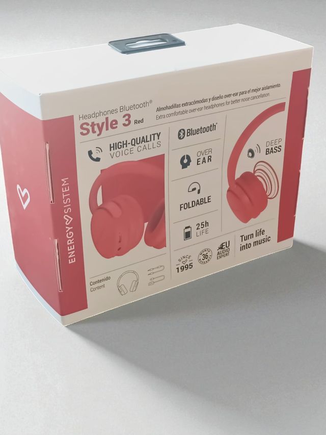 Auriculares Energy Sistem Starlit Radio-Bluetooth