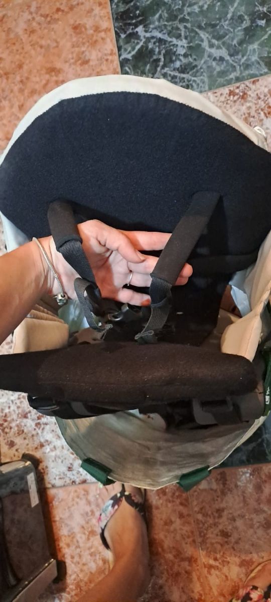 Mochila senderismo porta bebé