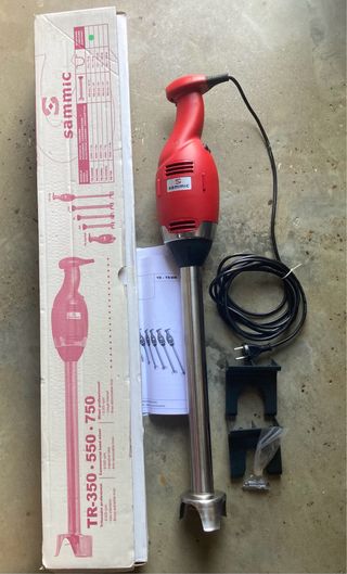 Triturador profesional Sammic TR-350BL