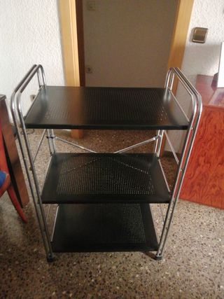 Estantería metálica 3 baldas