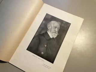 Biografía de Apeles Mestres por Luis Masriera