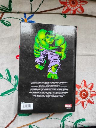 El Increíble Hulk. Omnigold 1. Marvel.