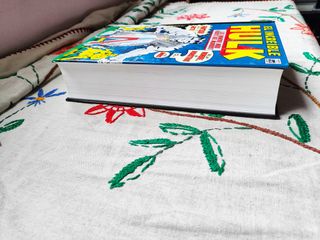 El Increíble Hulk. Omnigold 1. Marvel.