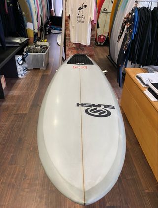 Tabla de surf evolutiva Slash 6'2 36L