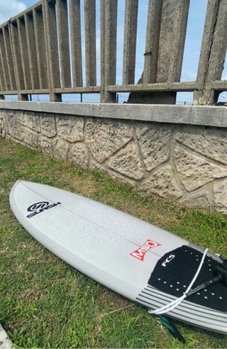 Tabla de surf evolutiva Slash 6'2 36L