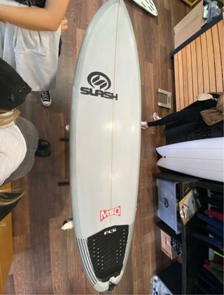 Tabla de surf evolutiva Slash 6'2 36L
