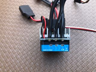 MAVERICK Combo Brushless ESC80A Motore 3650 3215Kv