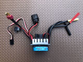 MAVERICK Combo Brushless ESC80A Motore 3650 3215Kv