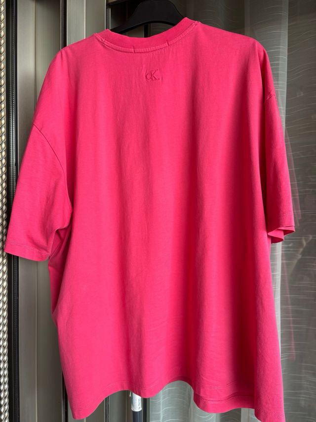 Camiseta Calvin Klein Jeans Rosa