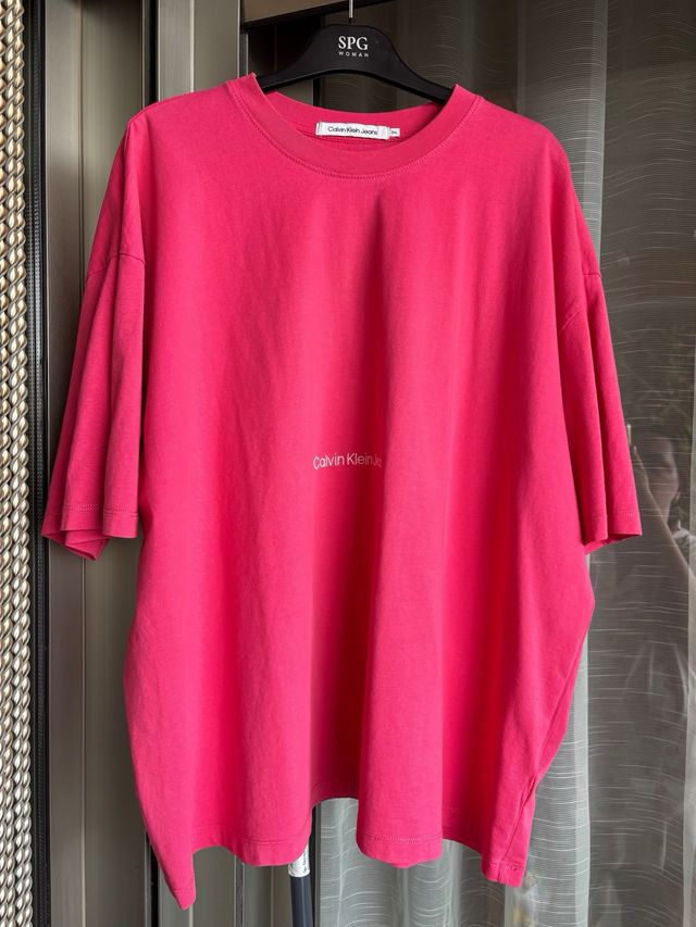 Camiseta Calvin Klein Jeans Rosa