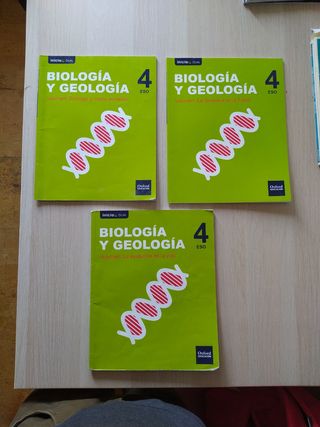 Inicia Biología y Geología 4.º ESO. Libro del a...