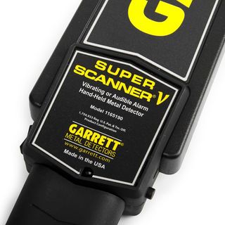 Detector de Metales Garrett Super Scanner V