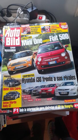 Revista Auto Bild año 2007