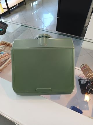 Proyector para móvil verde