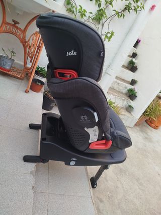 Silla Coche Joie Stages Isofix