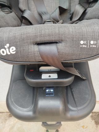Silla Coche Joie Stages Isofix