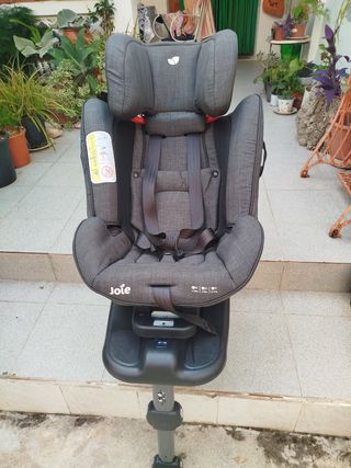Silla Coche Joie Stages Isofix