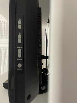 Televisor Philips 24 Negro.