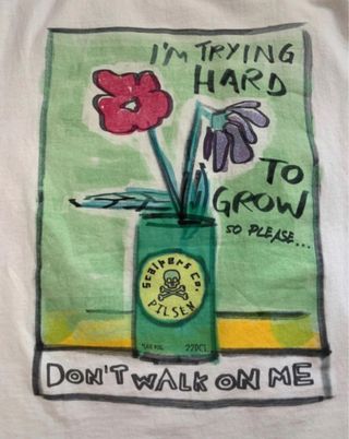 Camiseta Scalpers Algodón. A estrenar.