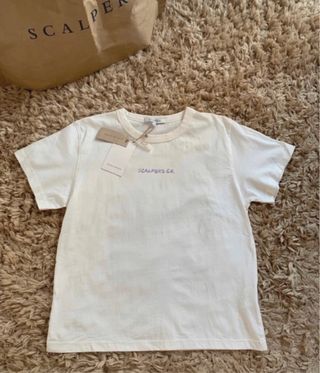Camiseta Scalpers Algodón. A estrenar.