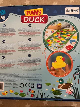 Juego Funny Duck Trefl 1st Game