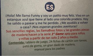 Juego Funny Duck Trefl 1st Game