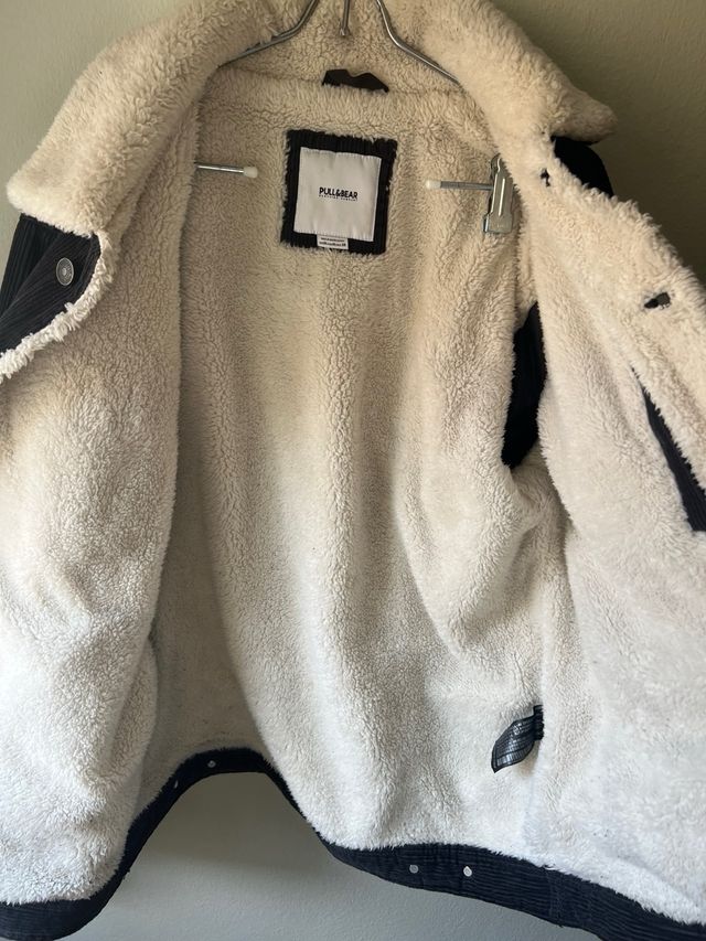 Chaqueta Pull&Bear forrada