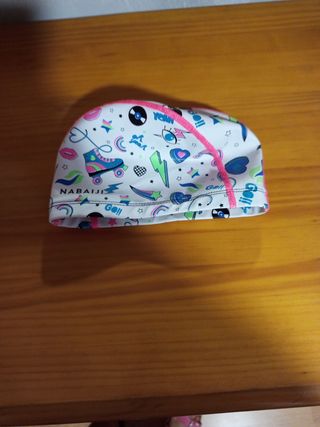 Gorro piscina niña Nabaiji 2/3 años