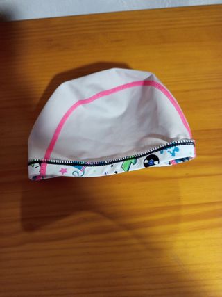 Gorro piscina niña Nabaiji 2/3 años