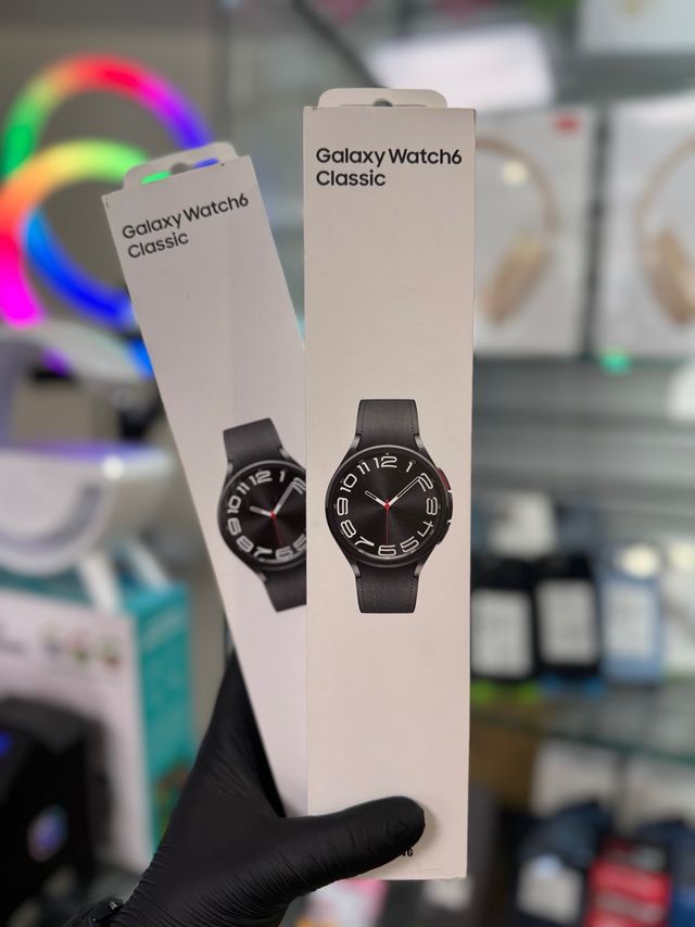 Samsung Galaxy Watch 6 Classic Negro