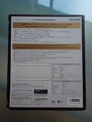 Auriculares Hi-Fi Audio-Technica ATH-A900X