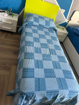 Copriletto singolo in cotone