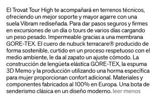 Botas de Montaña Mammut Talla 40