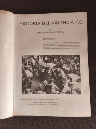 Amuntt Historia del Valencia CF