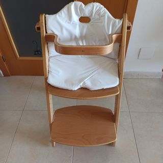 Trona evolutiva Reer Yasmine madera