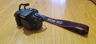 Equipo fotográfico Canon 90D