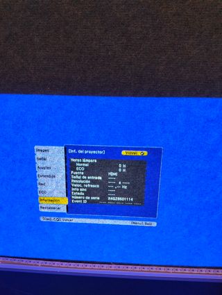 Proyector Epson EB-W05 WXGA 3300 lm 3LCD