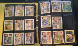 Lote 160 cromos sin repetir Este Liga 95-96