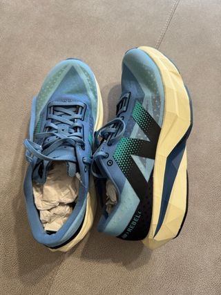 Zapatillas New Balance Azul/Verde Talla 43