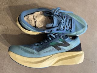 Zapatillas New Balance Azul/Verde Talla 43