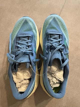 Zapatillas New Balance Azul/Verde Talla 43