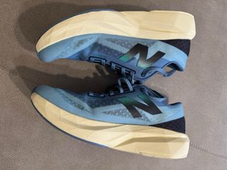 Zapatillas New Balance Azul/Verde Talla 43