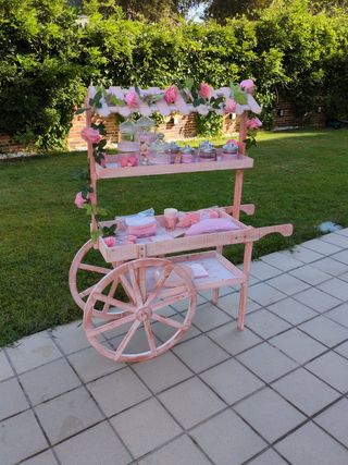 Carro de chuches, Candy bar
