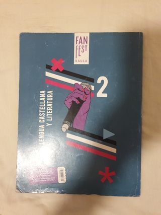 Lengua castellana y literatura 2º Secundaria Liter