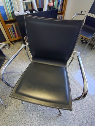 2 Sillas ACTIU IKARA Giratorias