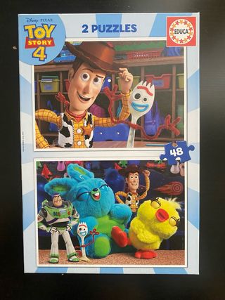 Puzzles Toy Story 4 - 2 Puzzles